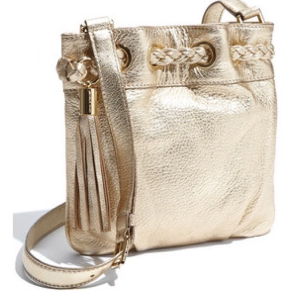 Gold Michael Kors Crossbody