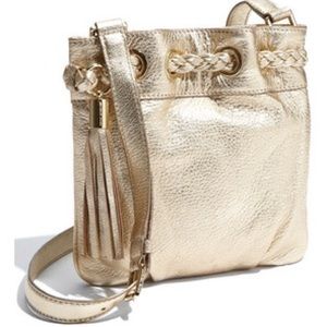 Gold Michael Kors Crossbody