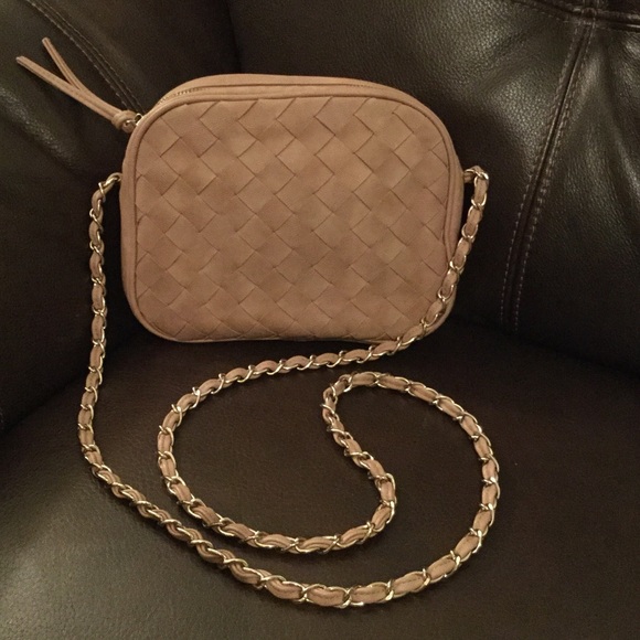 Woven Crossbody Bag
