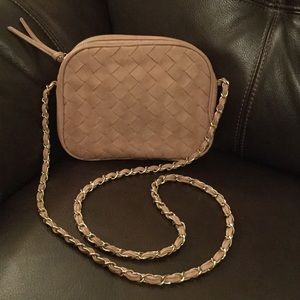 Woven Crossbody Bag