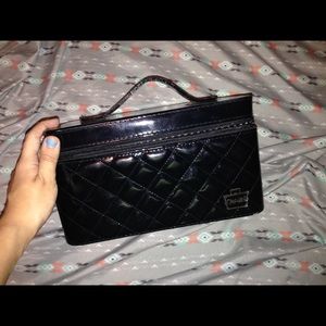 Caboodles train case makeup carrier