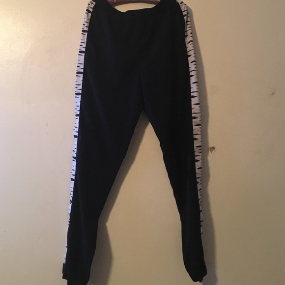 Polyester joggers