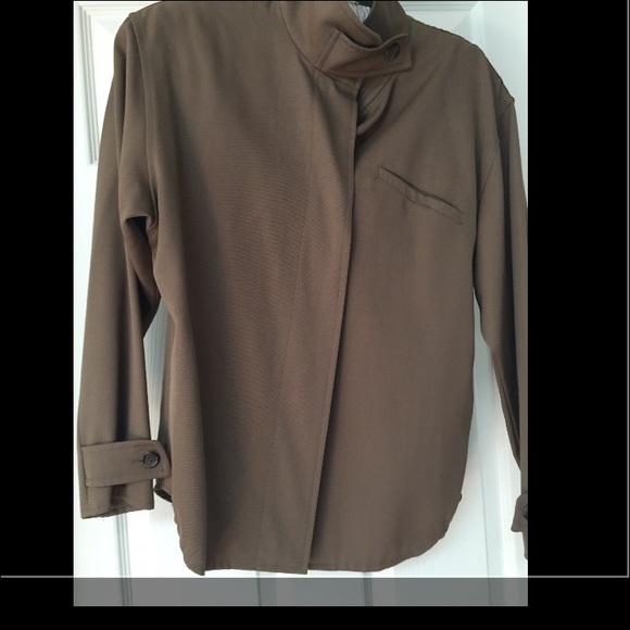 Medium top/jacket brown