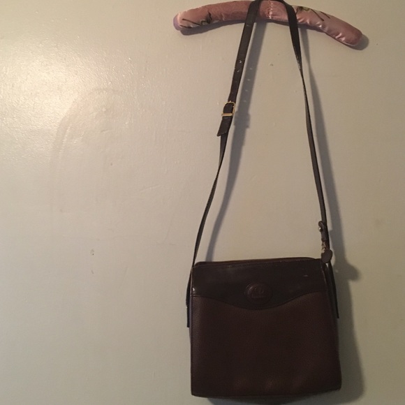 Brown mini handbag