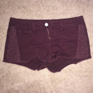 Vanilla Star Shorts!