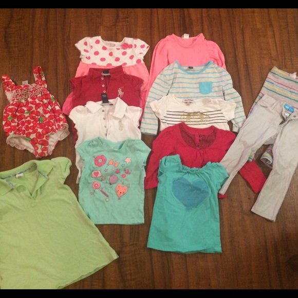 Toddler girl 24 month -t ralph lauren gap