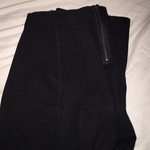 JCrew Black Pixie Pants