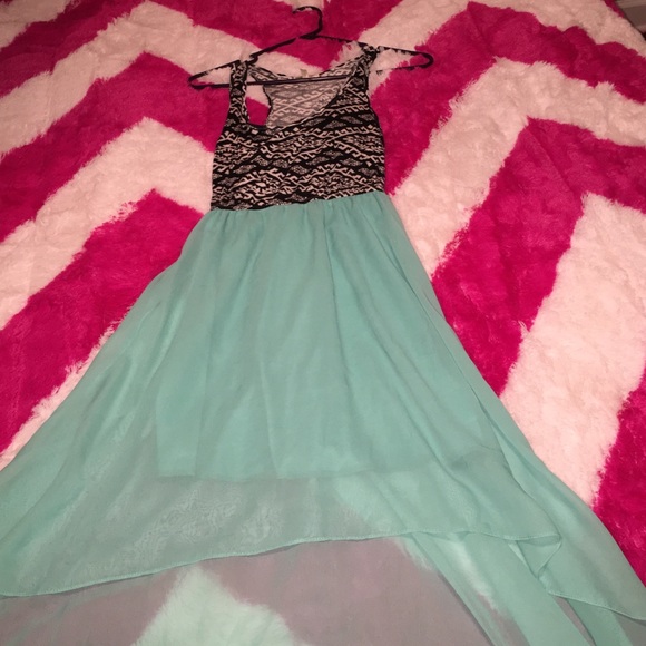 High Low Dress