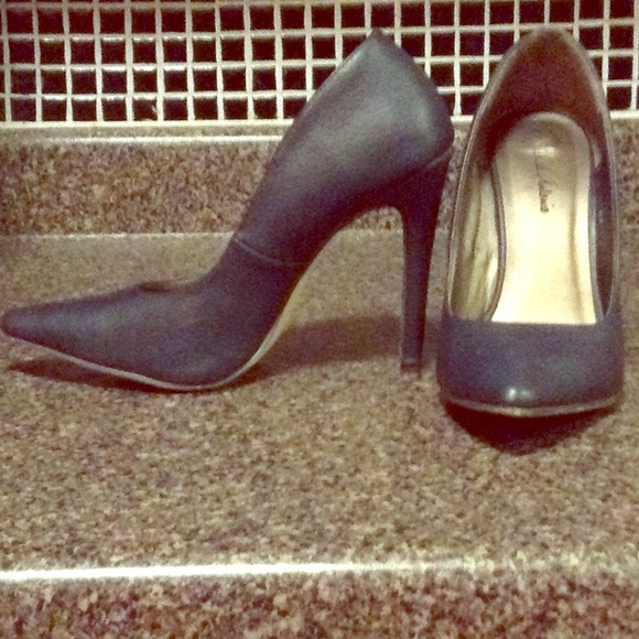 Navy blue Mark Antonio heels