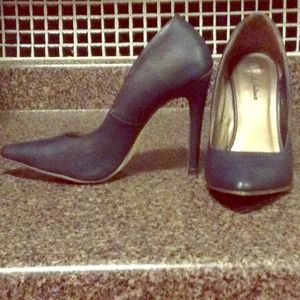 Navy blue Mark Antonio heels