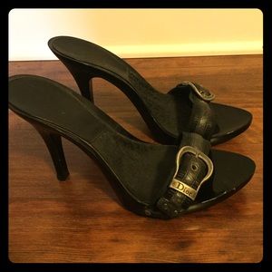 Dior high heels