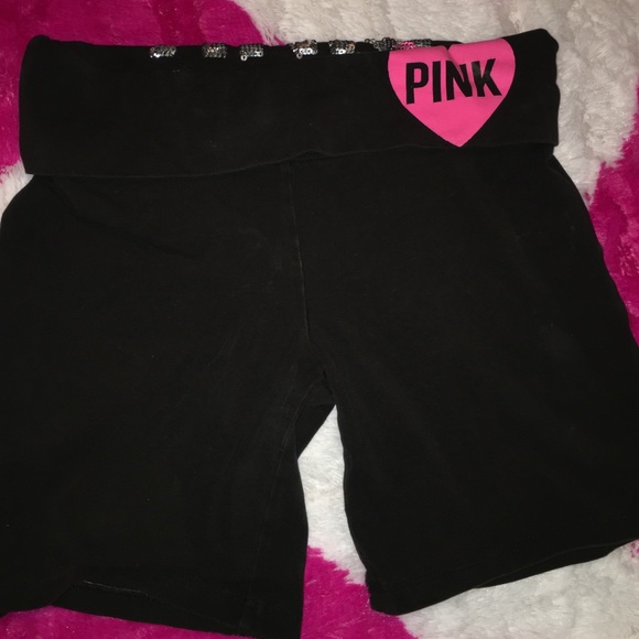 PINK Yoga Shorts