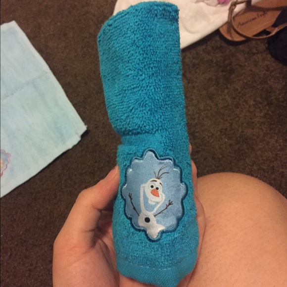 frozen bath rags - Picture 2 of 3