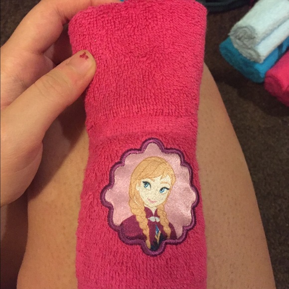 frozen bath rags - Picture 3 of 3