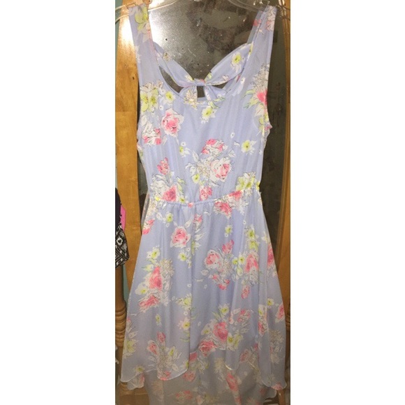 cute high- low dress
