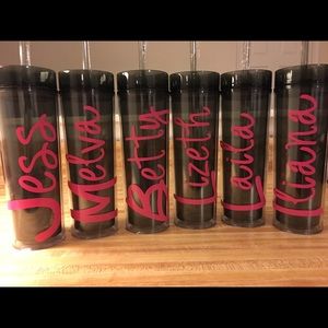 Custom designed Tumblers!