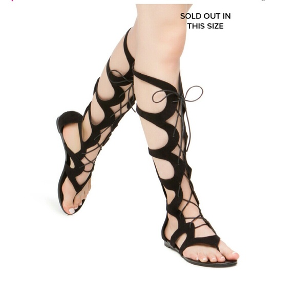 Gladiator sandals