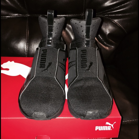 Fierce Core Puma in Black