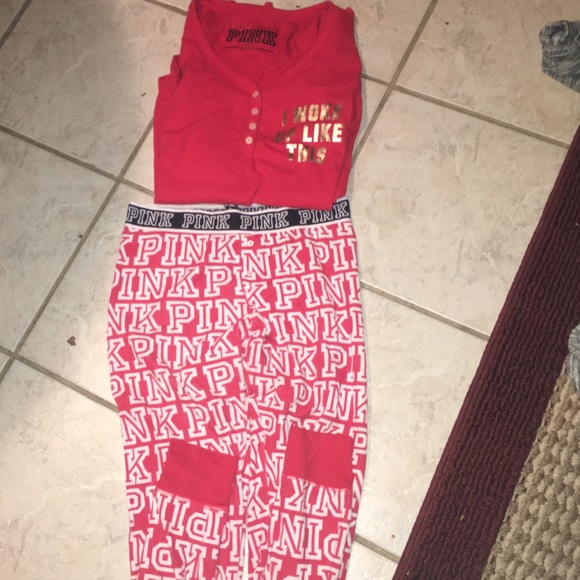 vs pink pjs