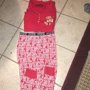 vs pink pjs