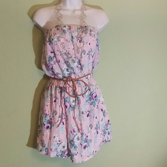 Romantic NWT Romper