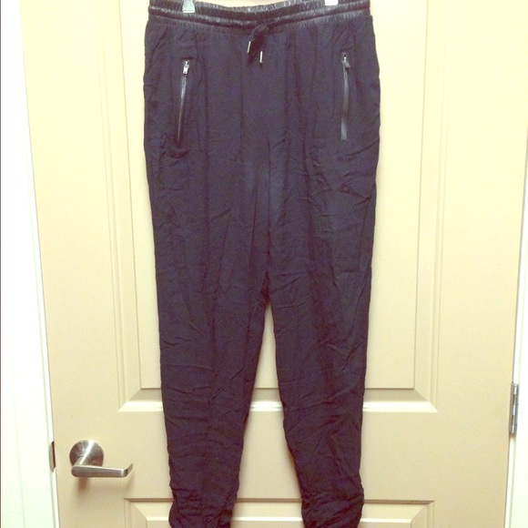 Black Joggers