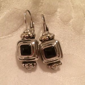 Black & Silver Earrings