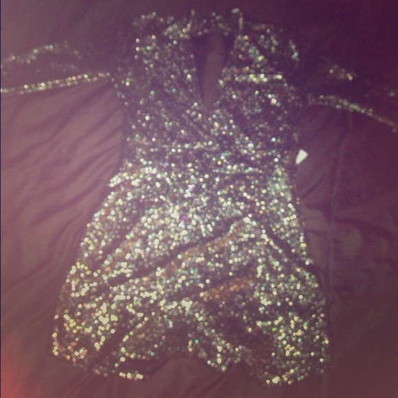 Black and gold romper size M
