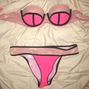 Victoria secret triangl pink bikini 💕 *at LOWEST*