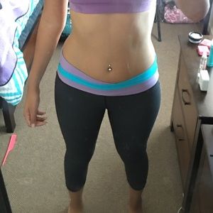 Lululemons Cropped tights