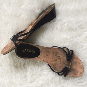 Ralph Lauren Leather Sandals
