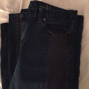 J Crew Tuxedo Moto Midrise Toothpick