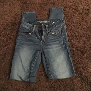 American Eagle Cropped Jeggings