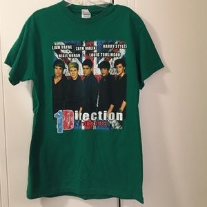 BRAND NEW One Direction X-Factor tour 2012 t-shirt