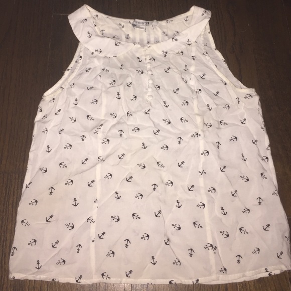 Forever21 Anchor blouse