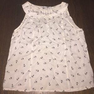 Forever21 Anchor blouse