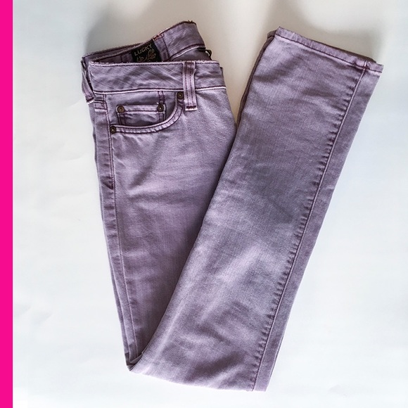 Lucky Brand Lola Skinny Jeans
