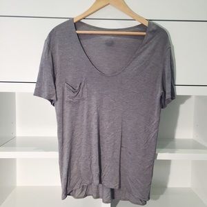 Everlane Heather Grey Tee - Like New