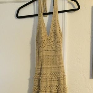 Crochet dress