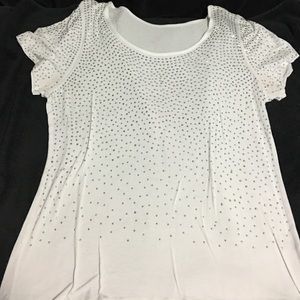 EUC Calvin Klein studded detail too size xl