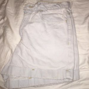 American Apparel High Rise Shorts