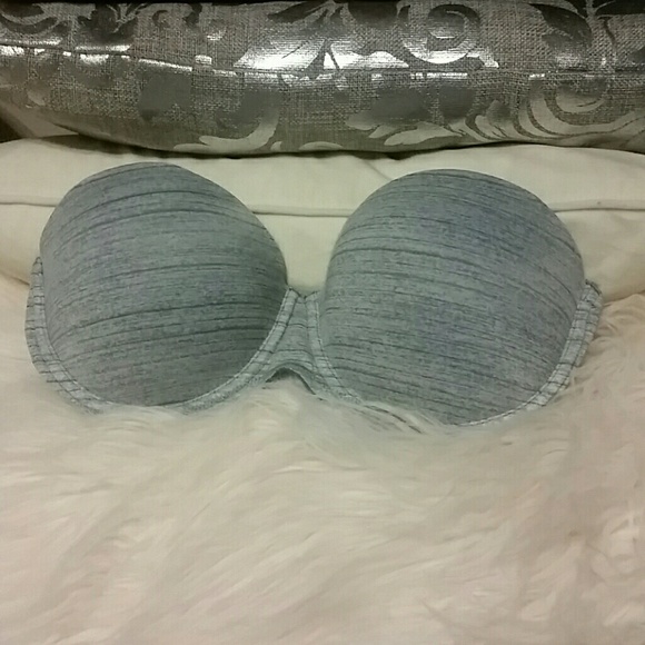 Victorias secret strapless bra