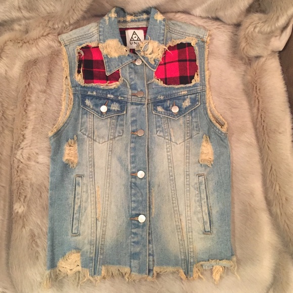 Denim Vest