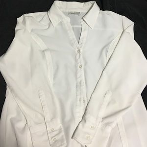 EUC dress barn silky blouse size xl