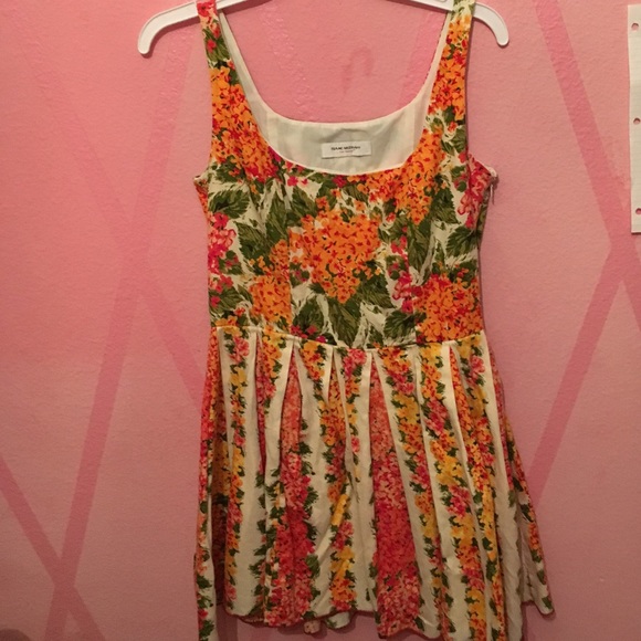 Floral vintage dress by Isaac mizrahi