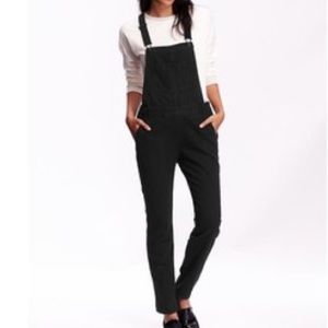 Old Navy Black Overalls