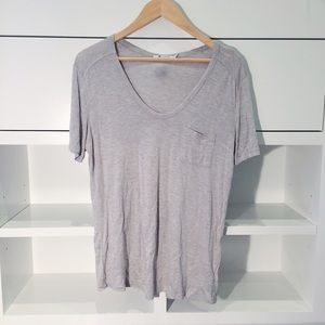 T Alexander Wang Slouchy Short Sleeved Tee