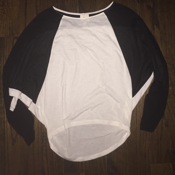 Black and white top