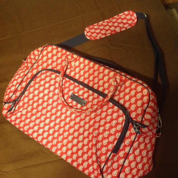 Vera Bradley Weekender Paisley