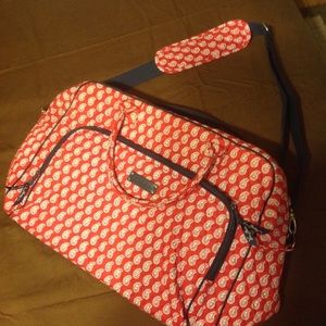 Vera Bradley Weekender Paisley